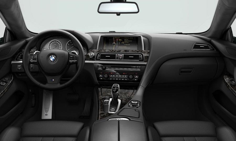 BMW 650i Coupe Frozen Silver Edition 2013 года  (фото 4 из 4)